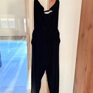 bishop + young Classic Black Jumpsuit